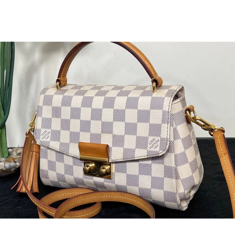 Louis Vuitton Damier Azur Croisette - Picture 7 of 16